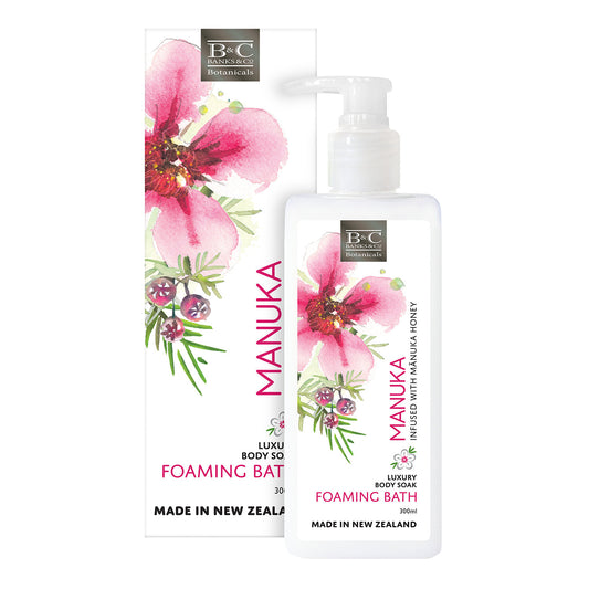 Banks & Co. Manuka Foaming Bath Soak