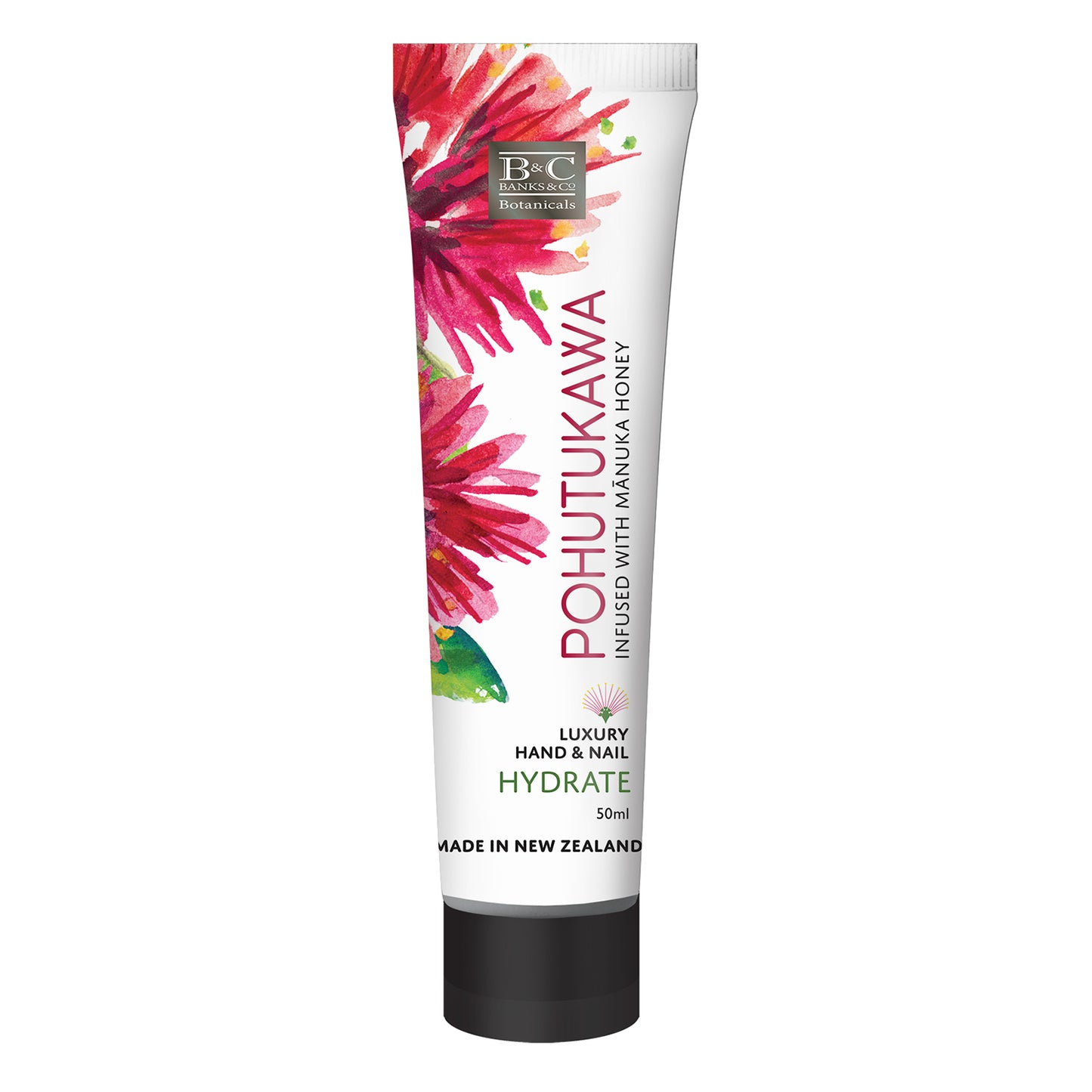 Banks & Co. Pohutukawa Hand & Nail Cream