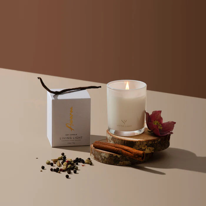 Living Light Awaroa Soy Candle Mini