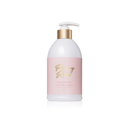 Living Light Peony Rose Body Lotion