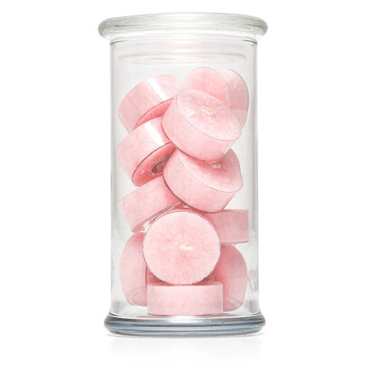 Living Light Peony Rose Tealights