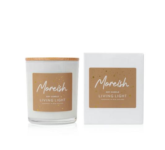 Living Light Moreish Soy Candle Large