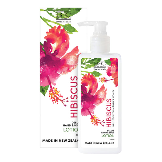 Banks & Co. Hibiscus Hand & Body Lotion