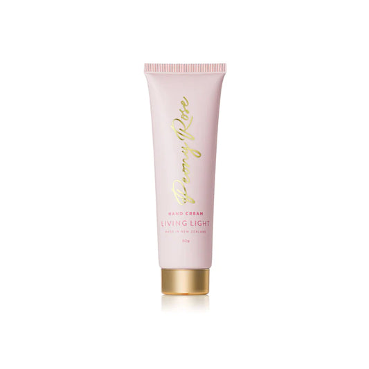 Living Light Peony Rose Hand Cream