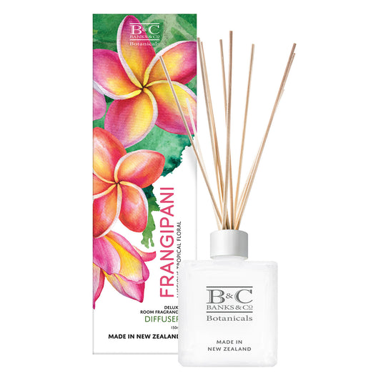 Banks & Co. Frangipani And Lime Diffuser