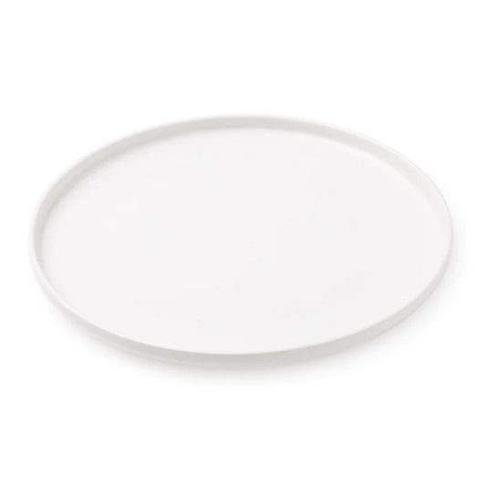 Living Light White Plate Large