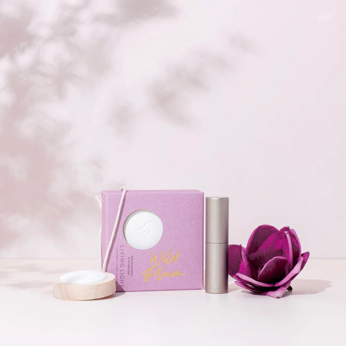 Living Light Wild Plum Aromastone Set