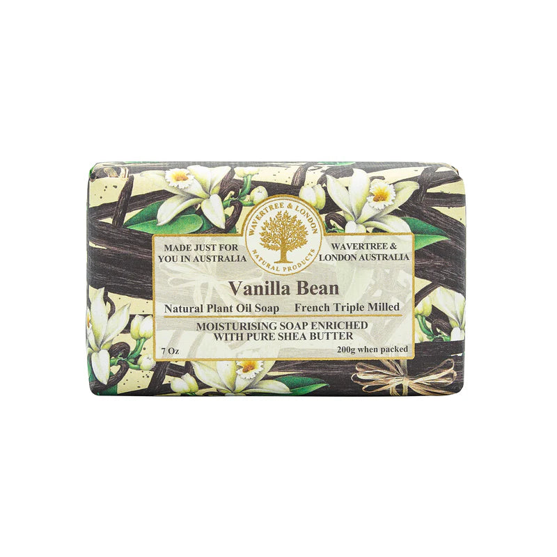 Wavertree & London Vanilla Bean Soap Bar