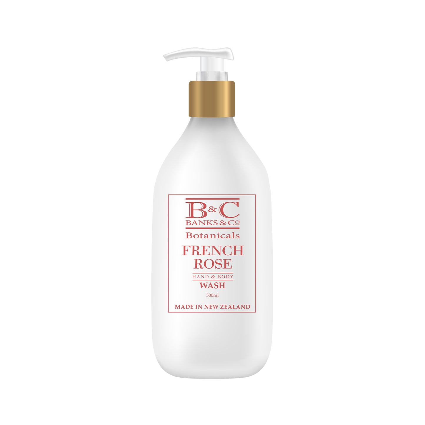 Banks & Co. French Rose Large Hand & Body Wash