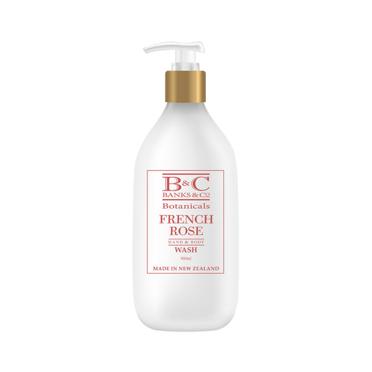 Banks & Co. French Rose Large Hand & Body Wash