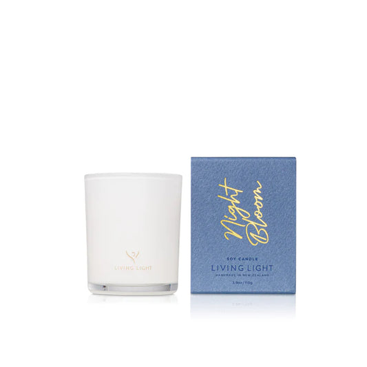 Living Light Night Bloom Soy Candle Mini