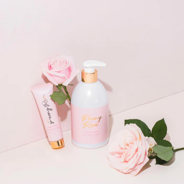 Living Light Peony Rose Body Lotion