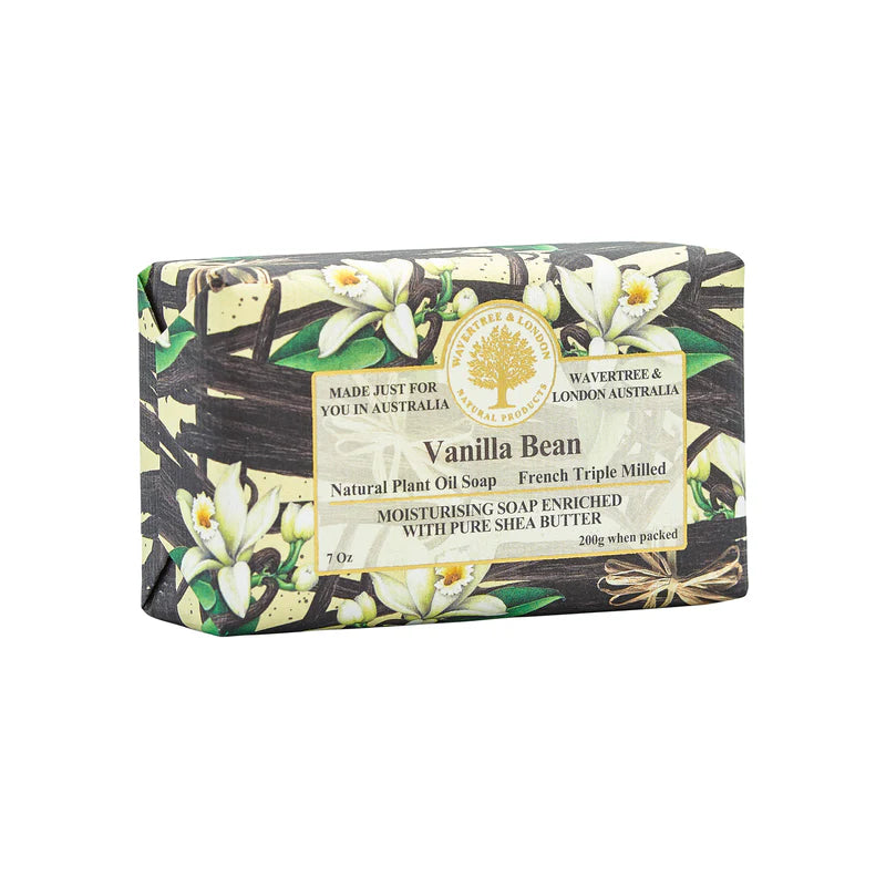 Wavertree & London Vanilla Bean Soap Bar