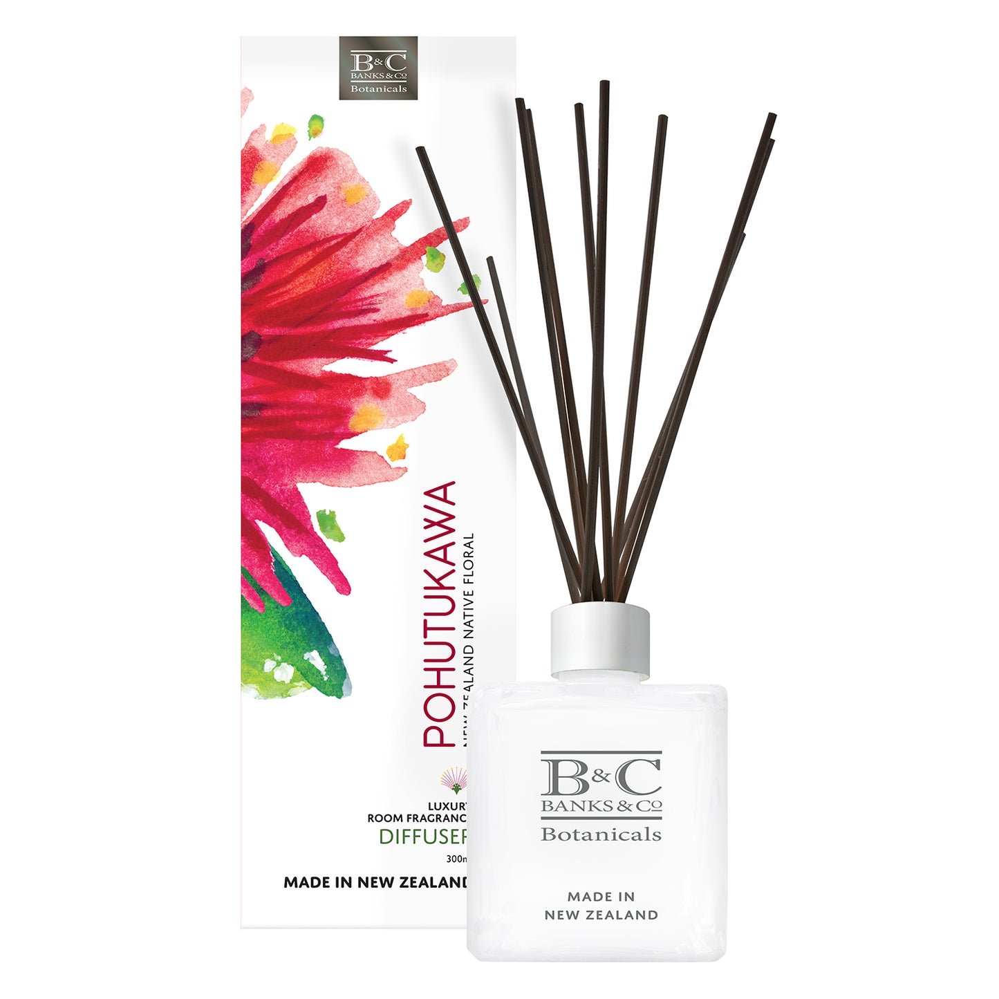 Banks & Co. Pohutukawa Room Diffuser