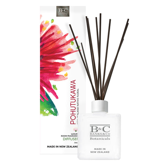 Banks & Co. Pohutukawa Room Diffuser