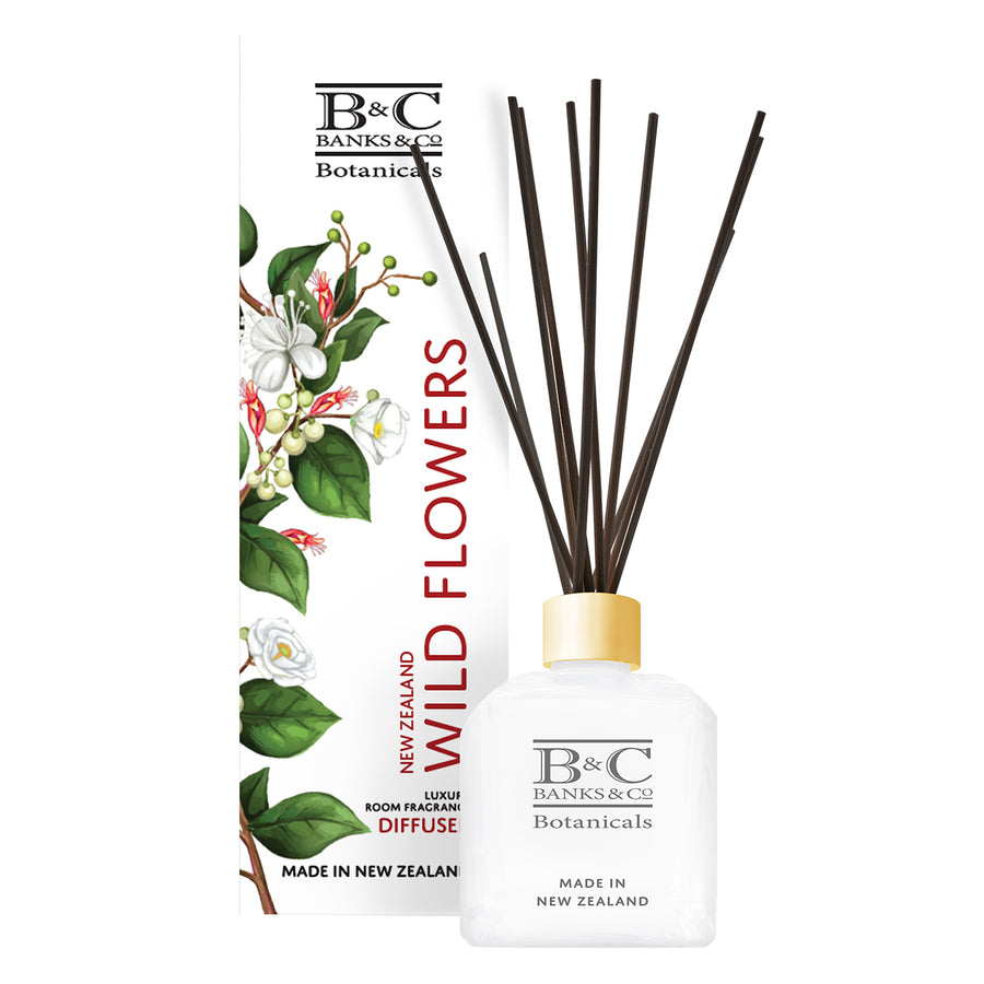 Banks & Co. NZ Wild Flowers Room Diffuser