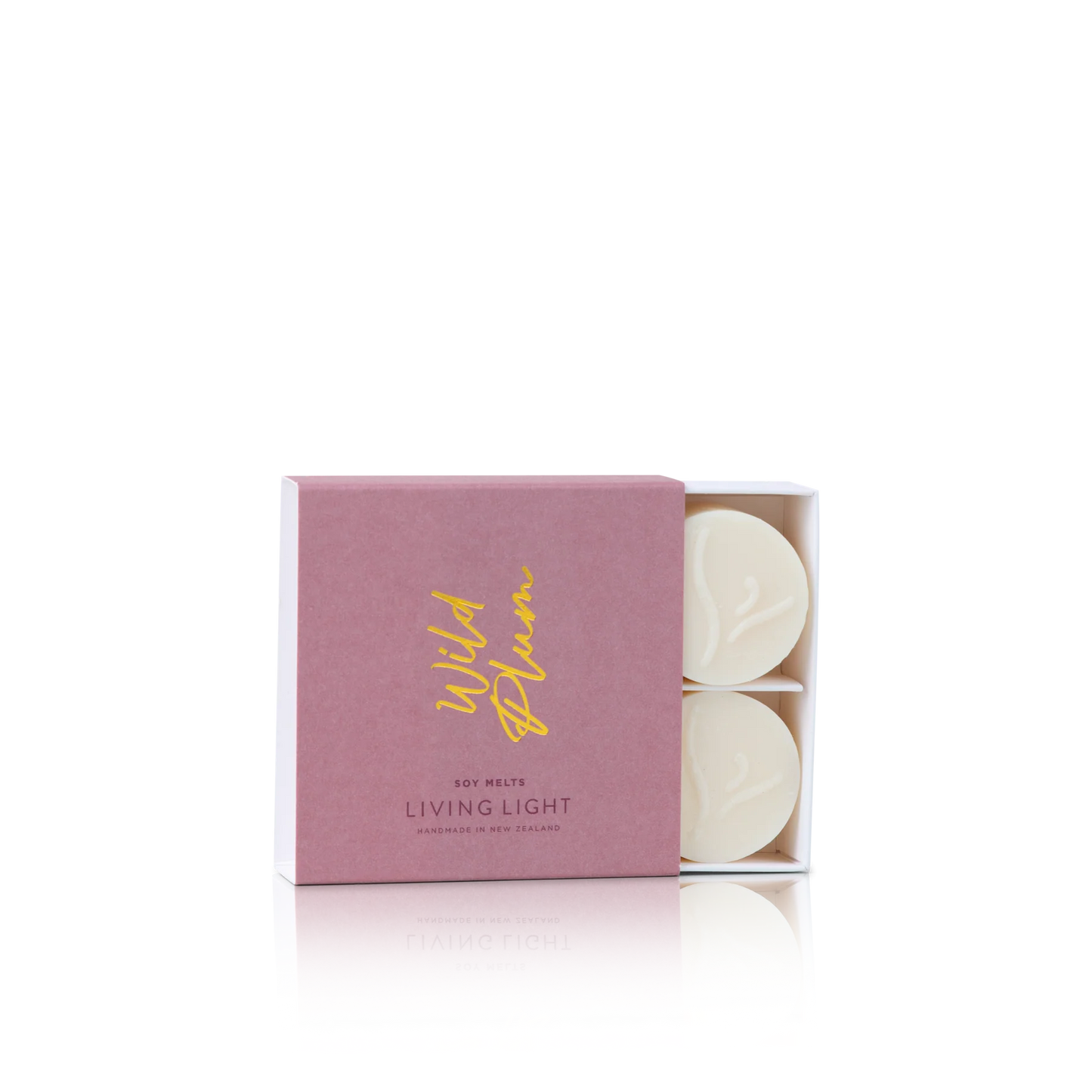 Living Light Wild Plum Soy Melts (4)