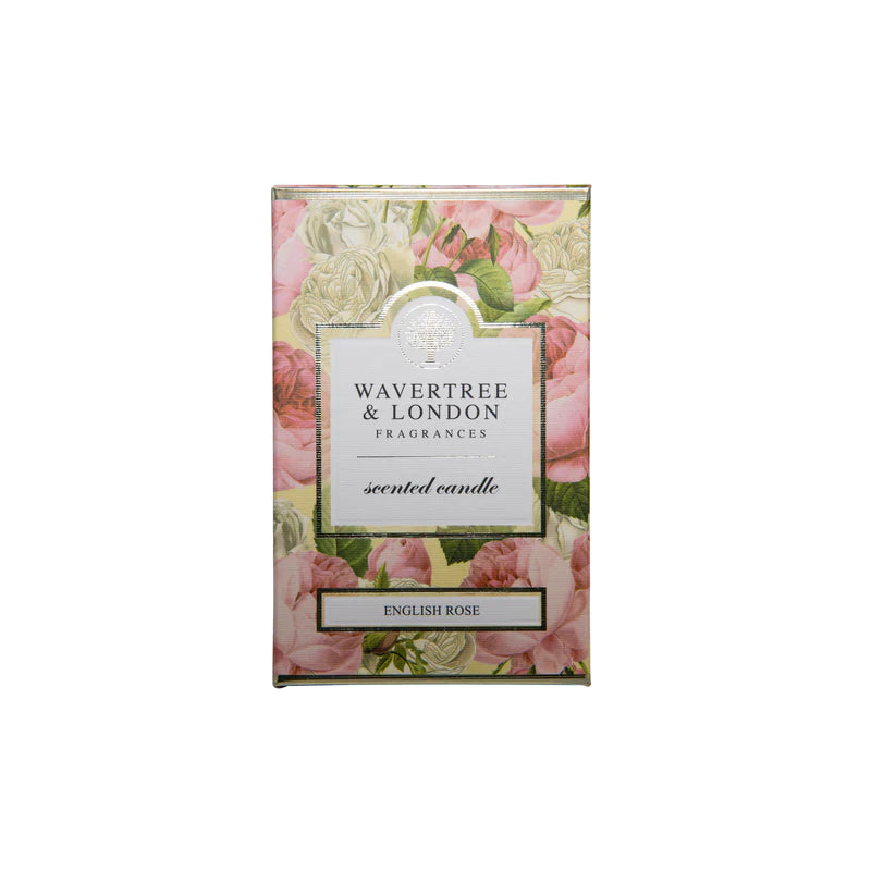 Wavertree & London English Rose Candle