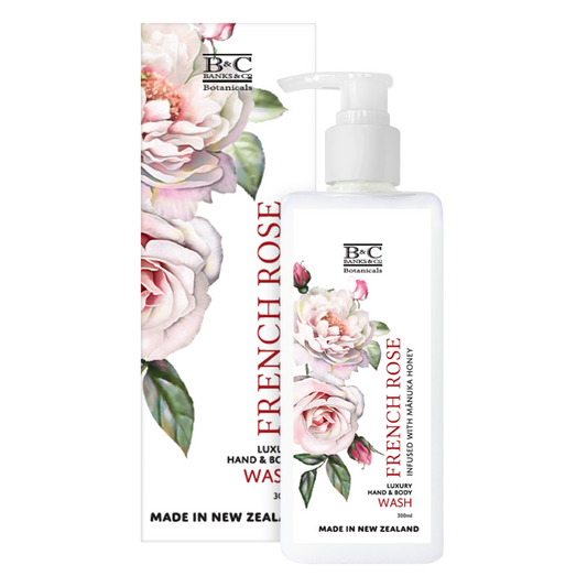 Banks & Co. French Rose Hand & Body Wash