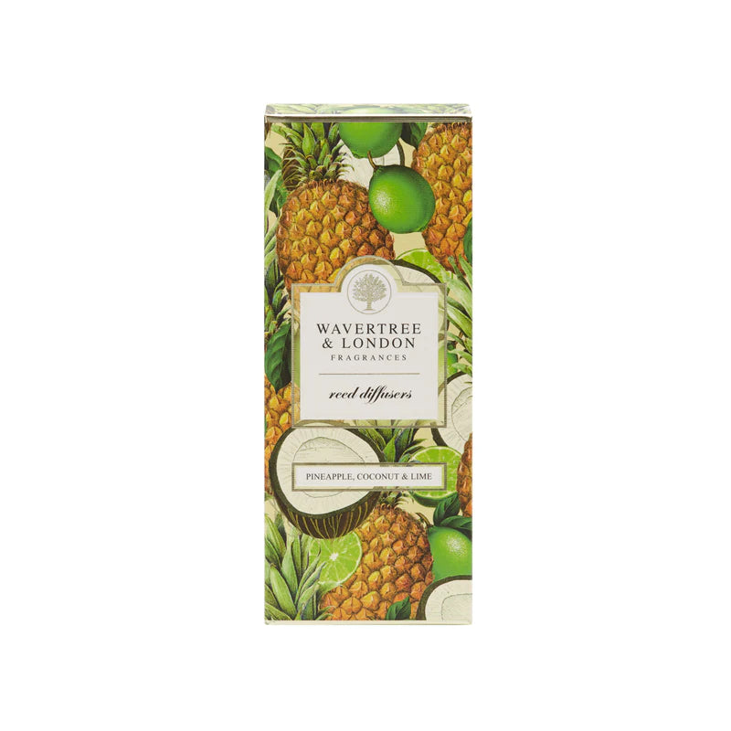 Wavertree & London Pineapple, Coconut & Lime Diffuser