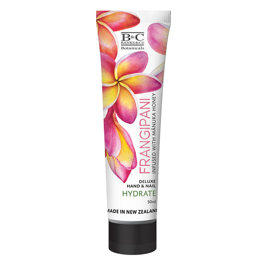 Banks & Co. Frangipani And Lime Hand & Nail Cream