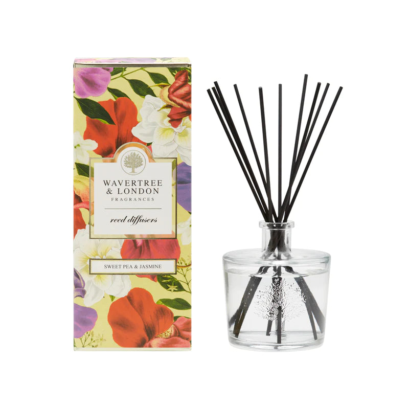 Wavertree & London Sweet Pea & Jasmine Diffuser