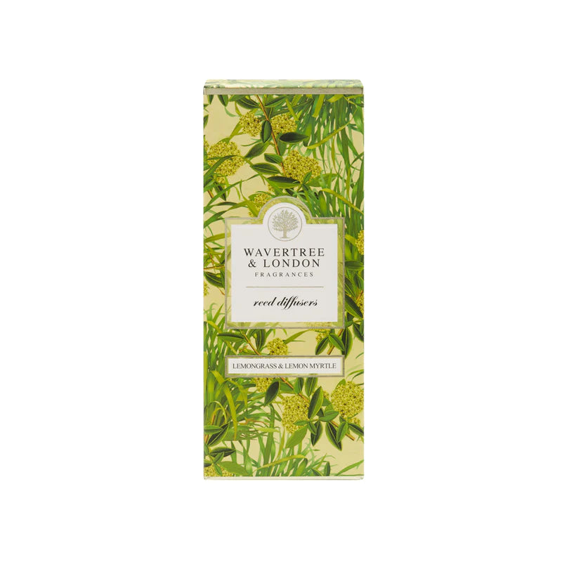 Wavertree & London Lemongrass & Lemon Myrtle Diffuser