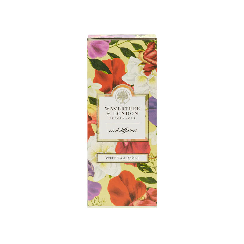 Wavertree & London Sweet Pea & Jasmine Diffuser