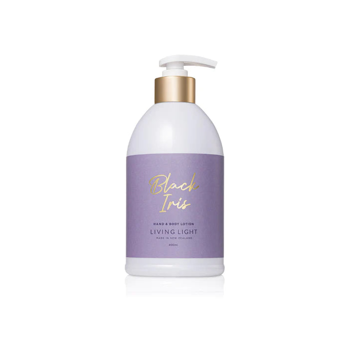 Living Light Black Iris Body Lotion