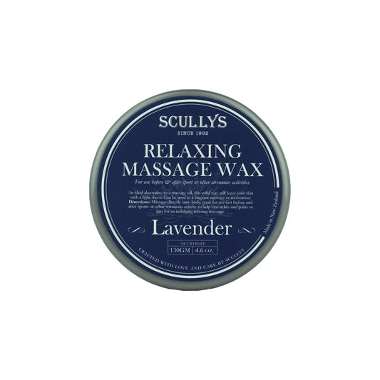 Scullys Lavender Relaxing Massage Wax