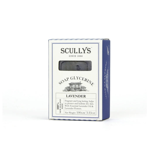 Scullys Lavender Glycerine Soap