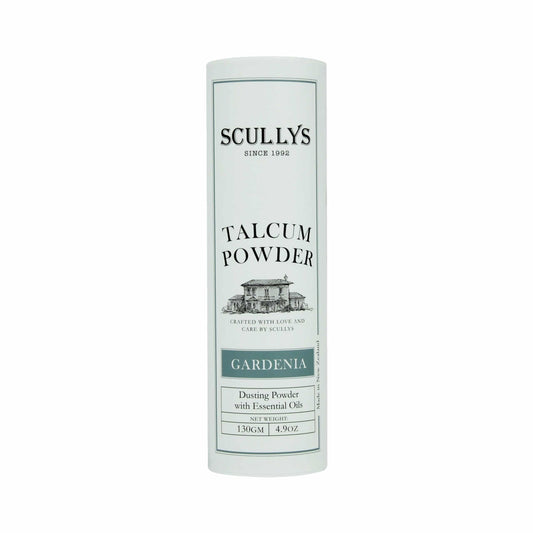 Scullys White Gardenia Talcum Powder