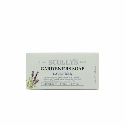 Scullys Gardeners Lavender Soap