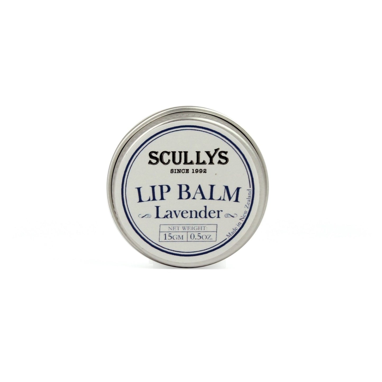 Scullys Lip Balm Lavender & Citrus