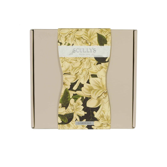 Scullys White Gardenia Sleeve Gift Box