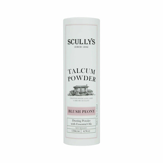 Scullys Blush Peony Talcum Powder