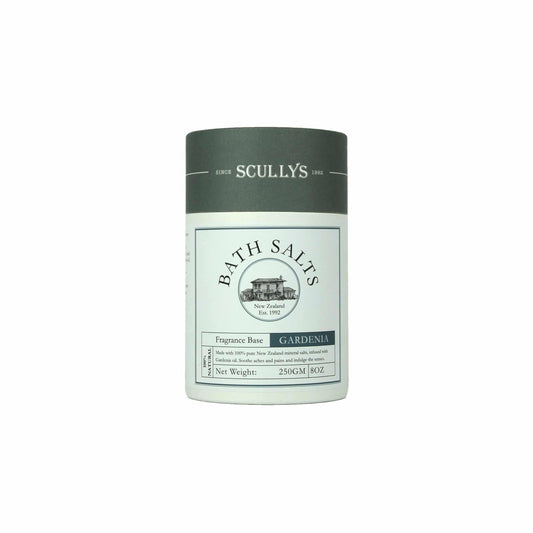 Scullys White Gardenia Bath Salts