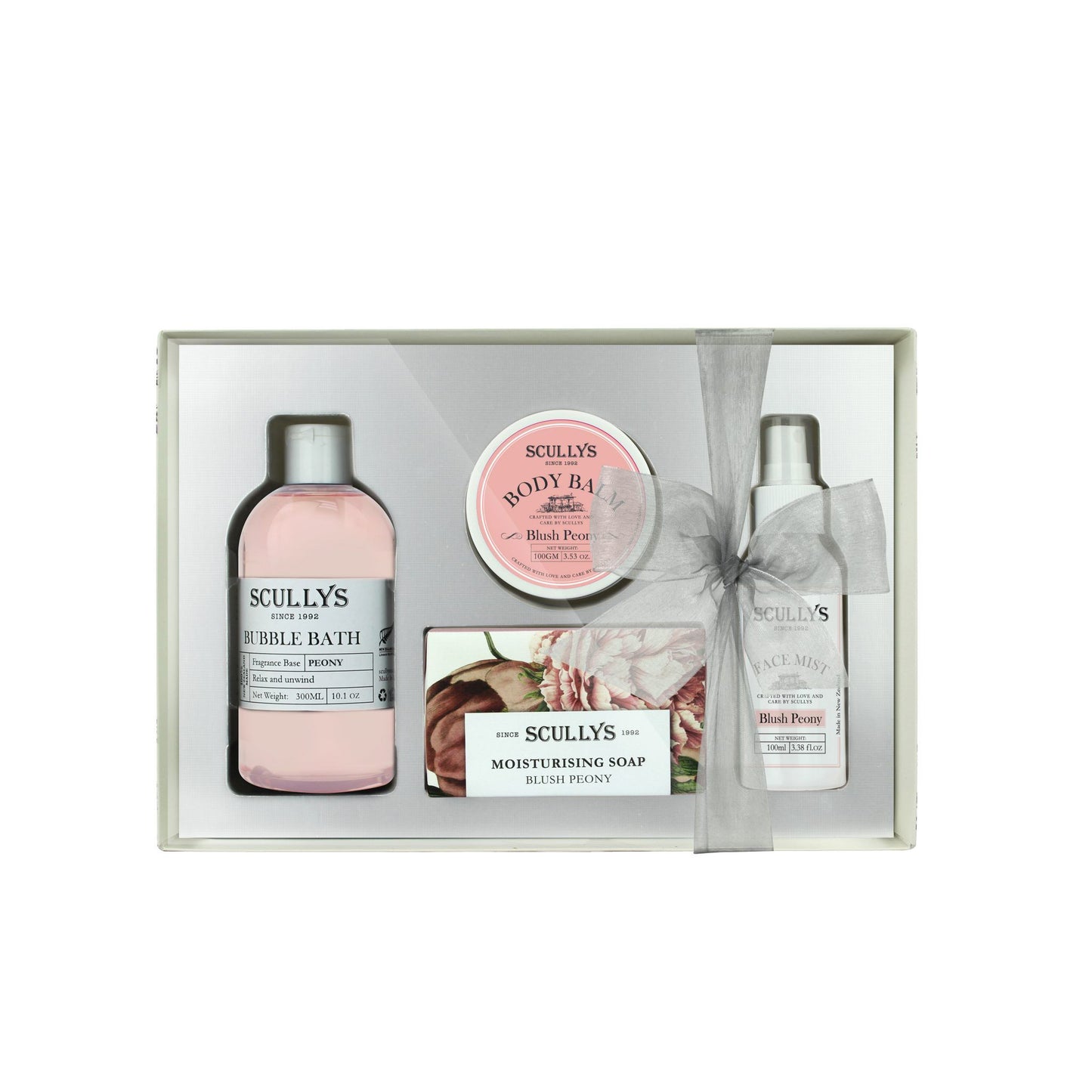 Scullys Blush Peony Gift Box