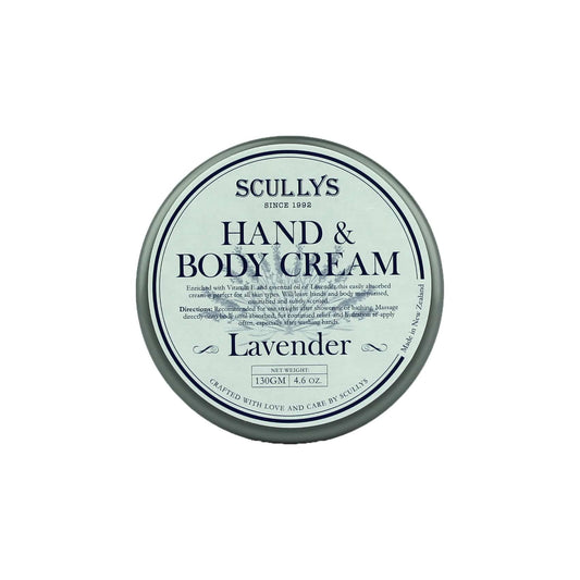 Scullys Lavender Hand & Body Cream