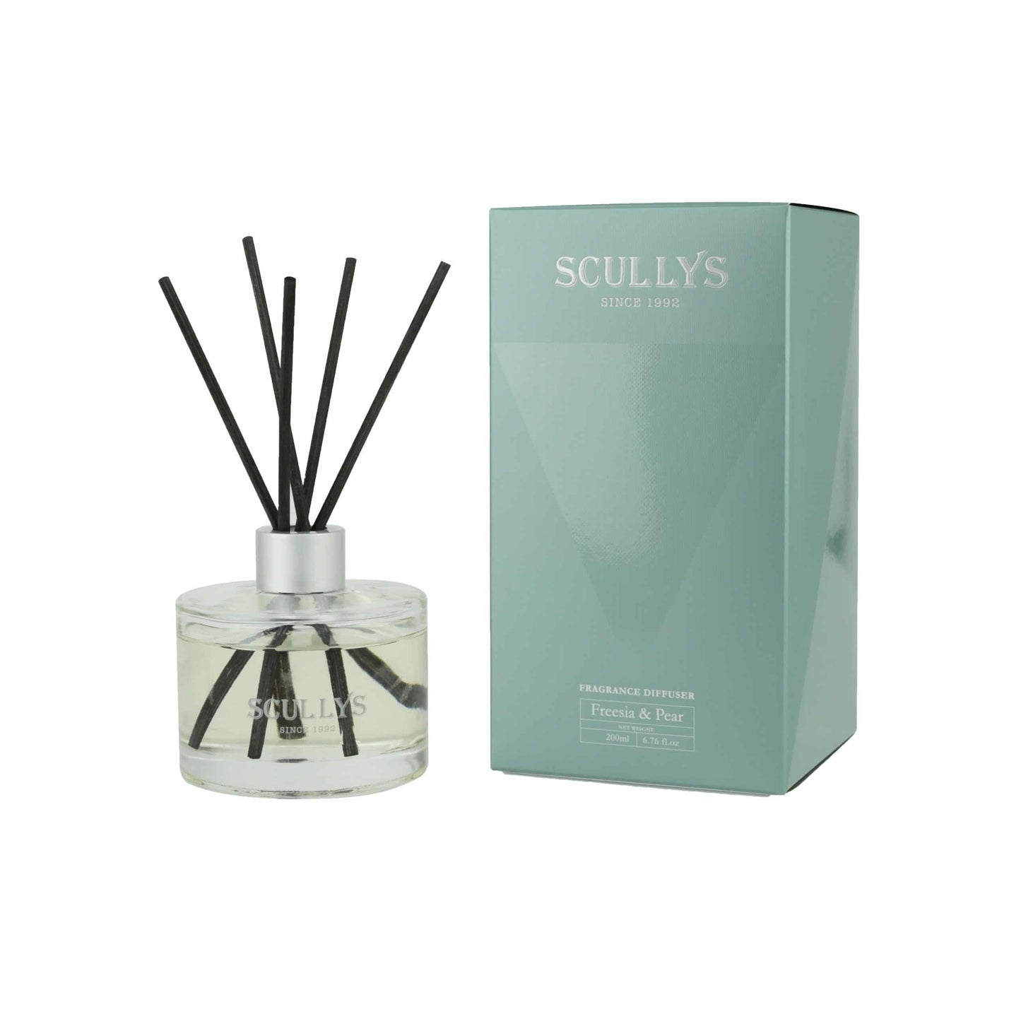 Scullys Freesia & Pear Diffuser 200ml