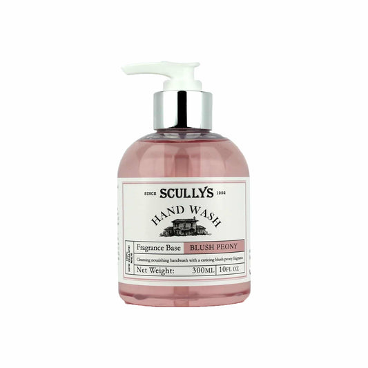 Scullys Blush Peony Hand Wash 300ml