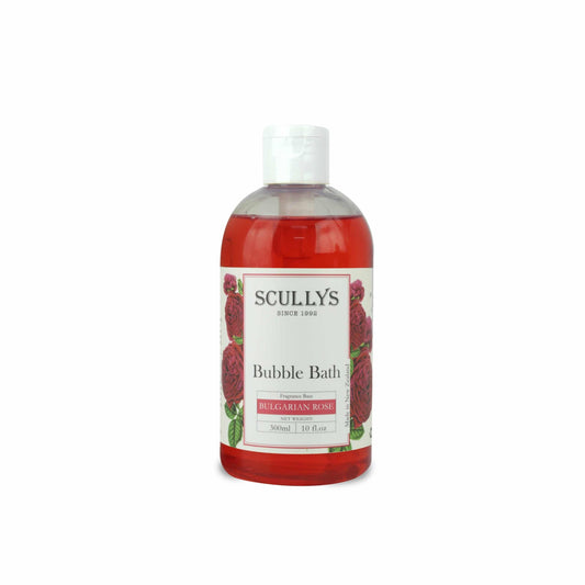 Scullys Rose Bubble Bath 300ml