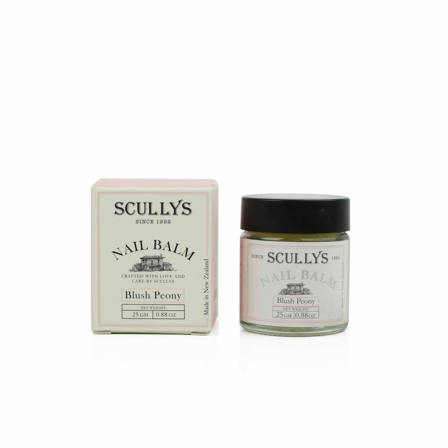 Scullys Blush Peony Nail Balm