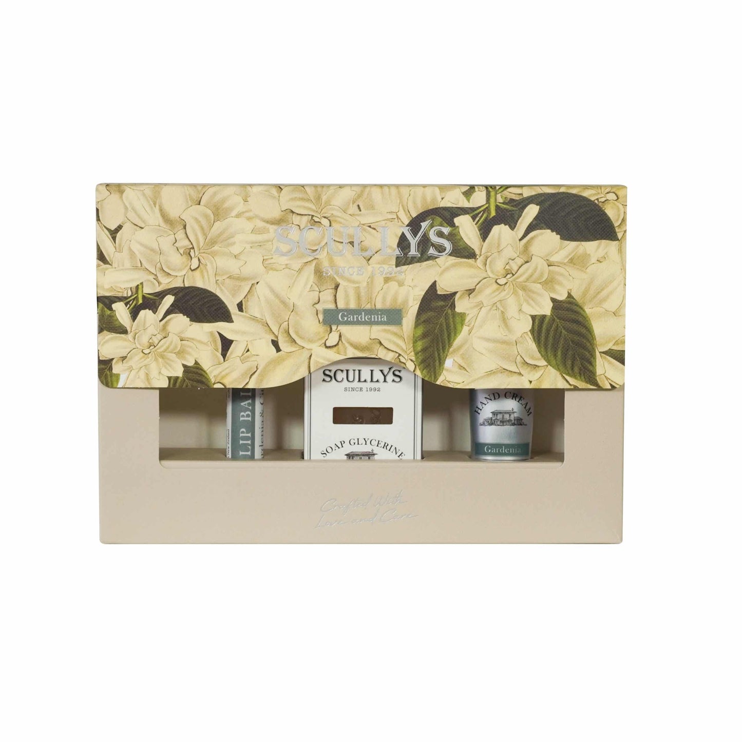 Scullys White Gardenia Window Gift Pack