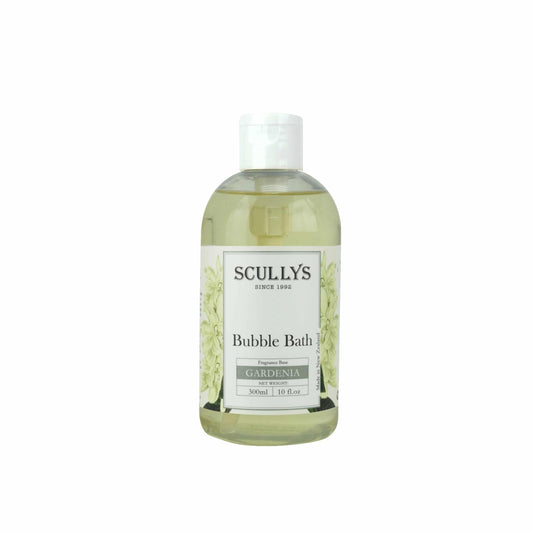 Scullys White Gardenia Bubble Bath 300ml