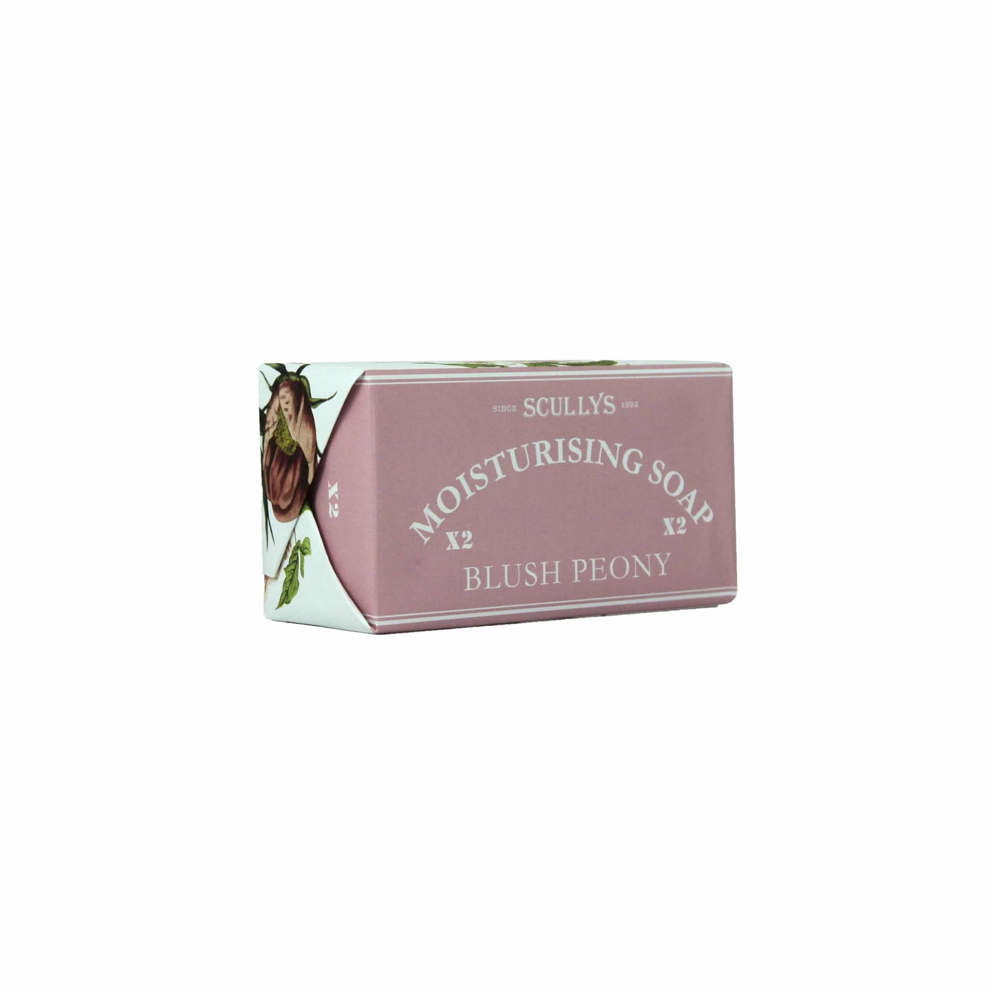 Scullys Blush Peony Twin Soap