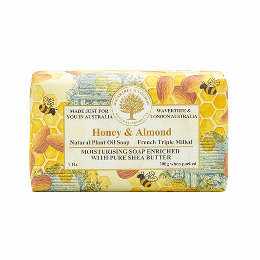 Wavertree & London Honey & Almond Soap Bar