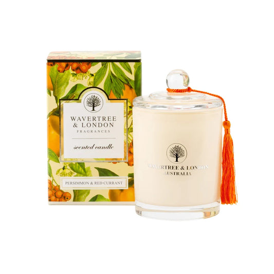 Wavertree & London Persimmon & Red Currant Candle