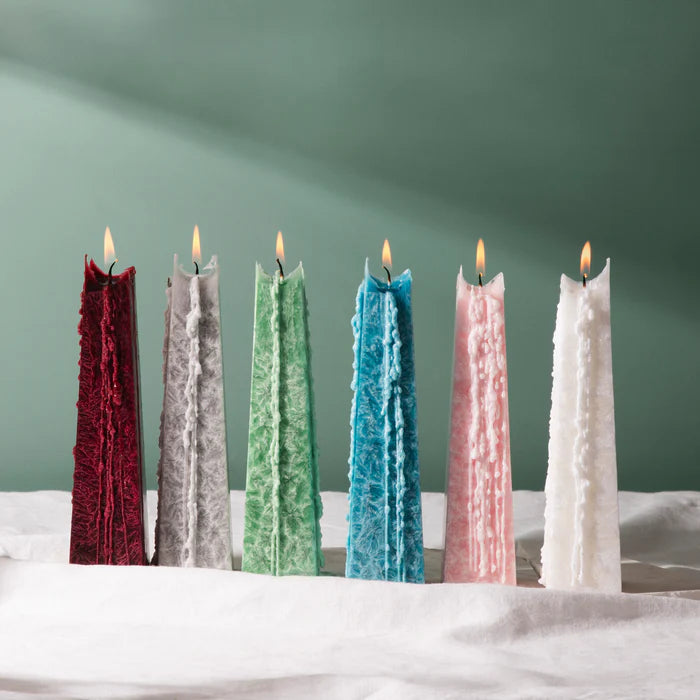 Living Light Icicle Candle Ocean Sage Mini