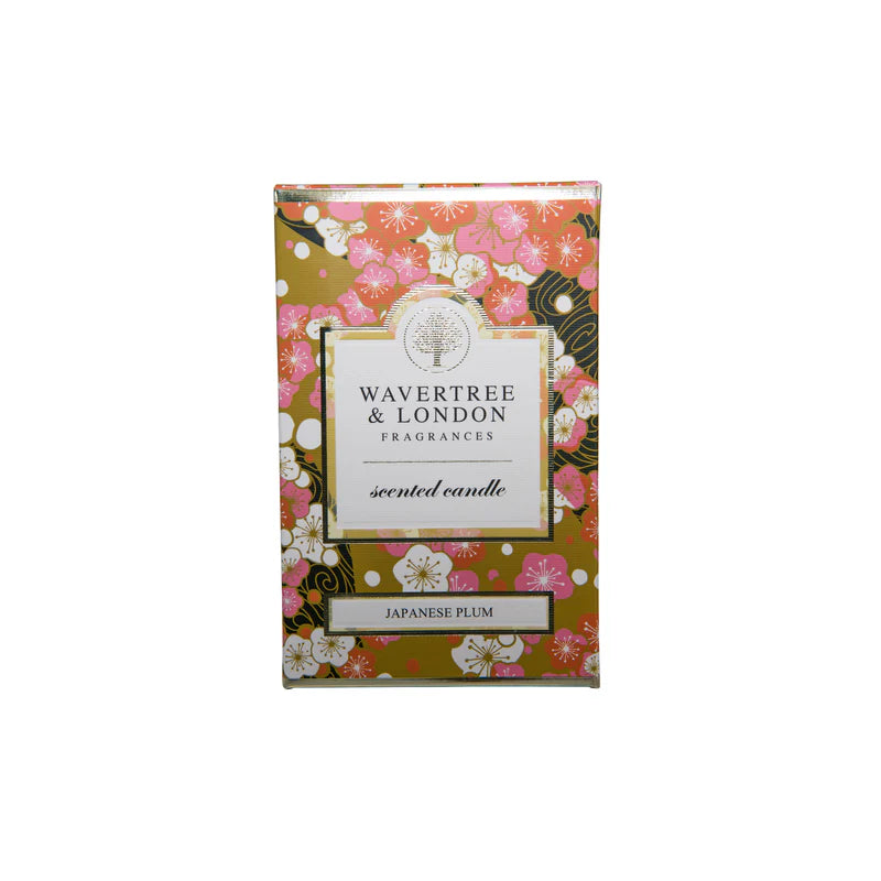 Wavertree & London Japanese Plum Candle